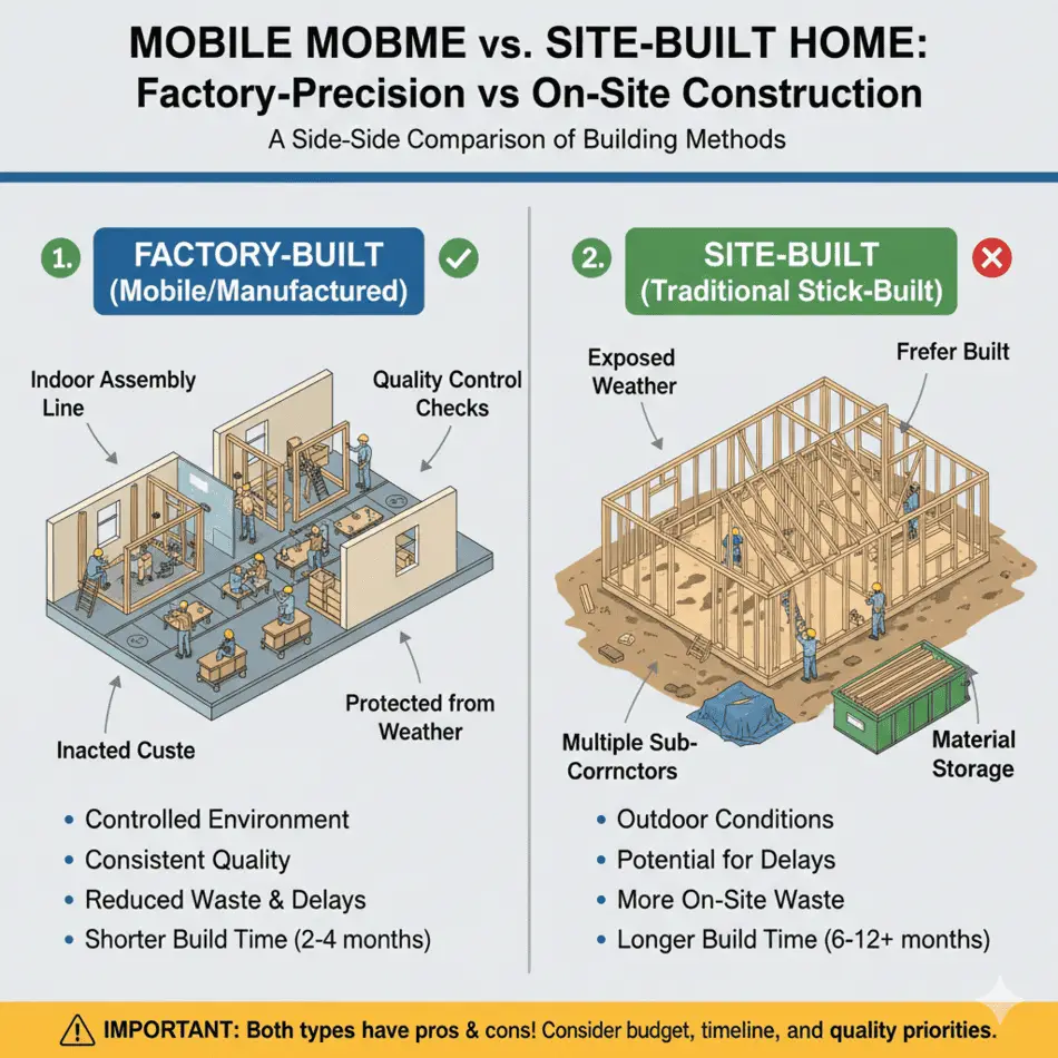Factory vs Site Build