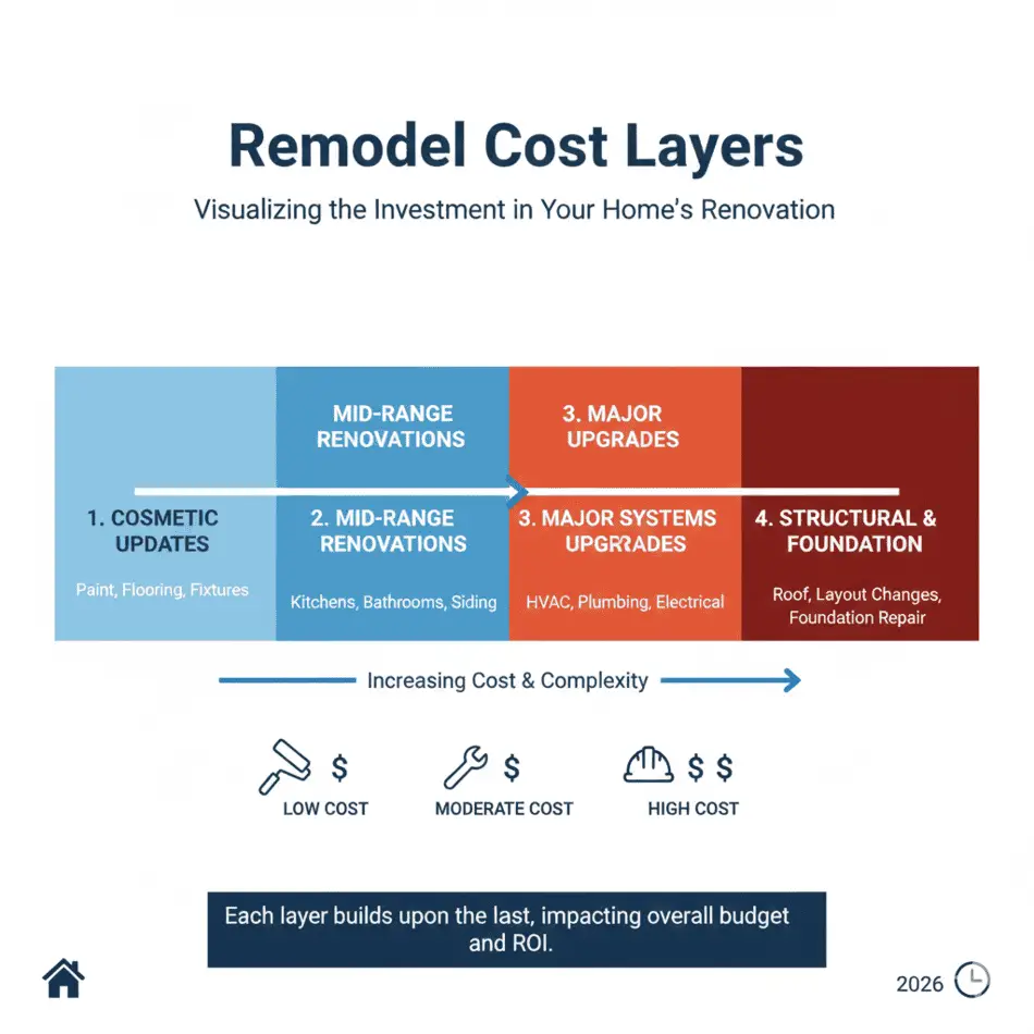 Remodel Cost Layers