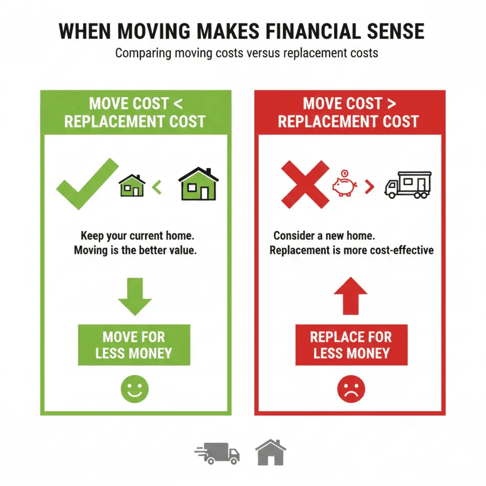 When Moving Makes Financial Sense