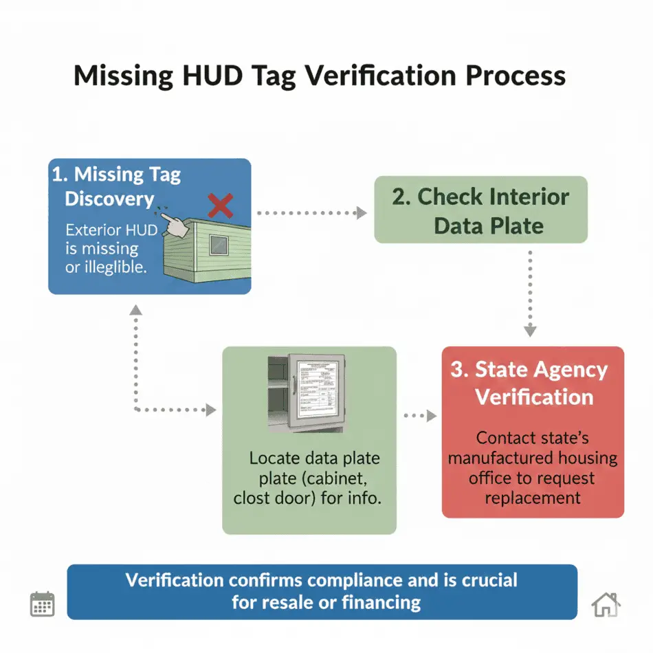 Missing Tag Verification Flow