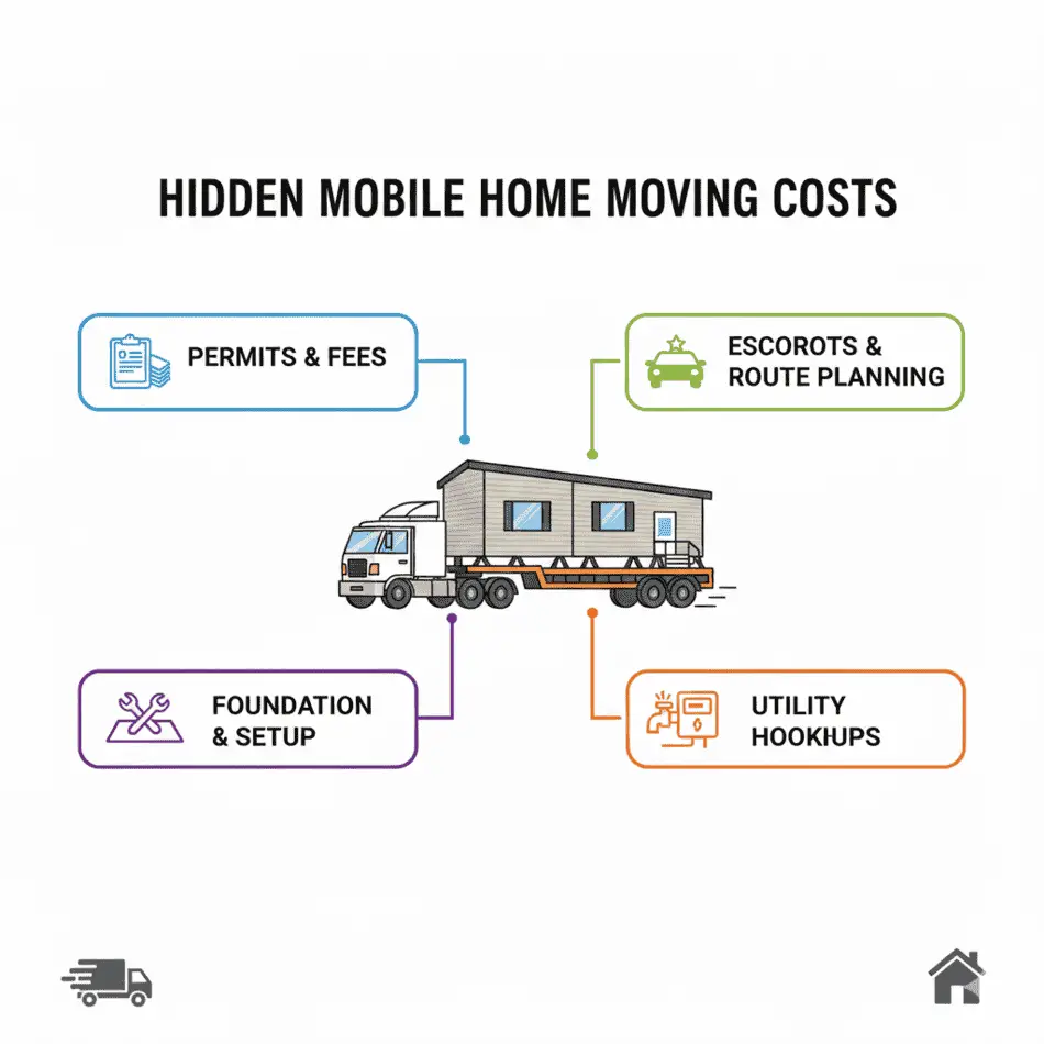 Hidden Moving Costs