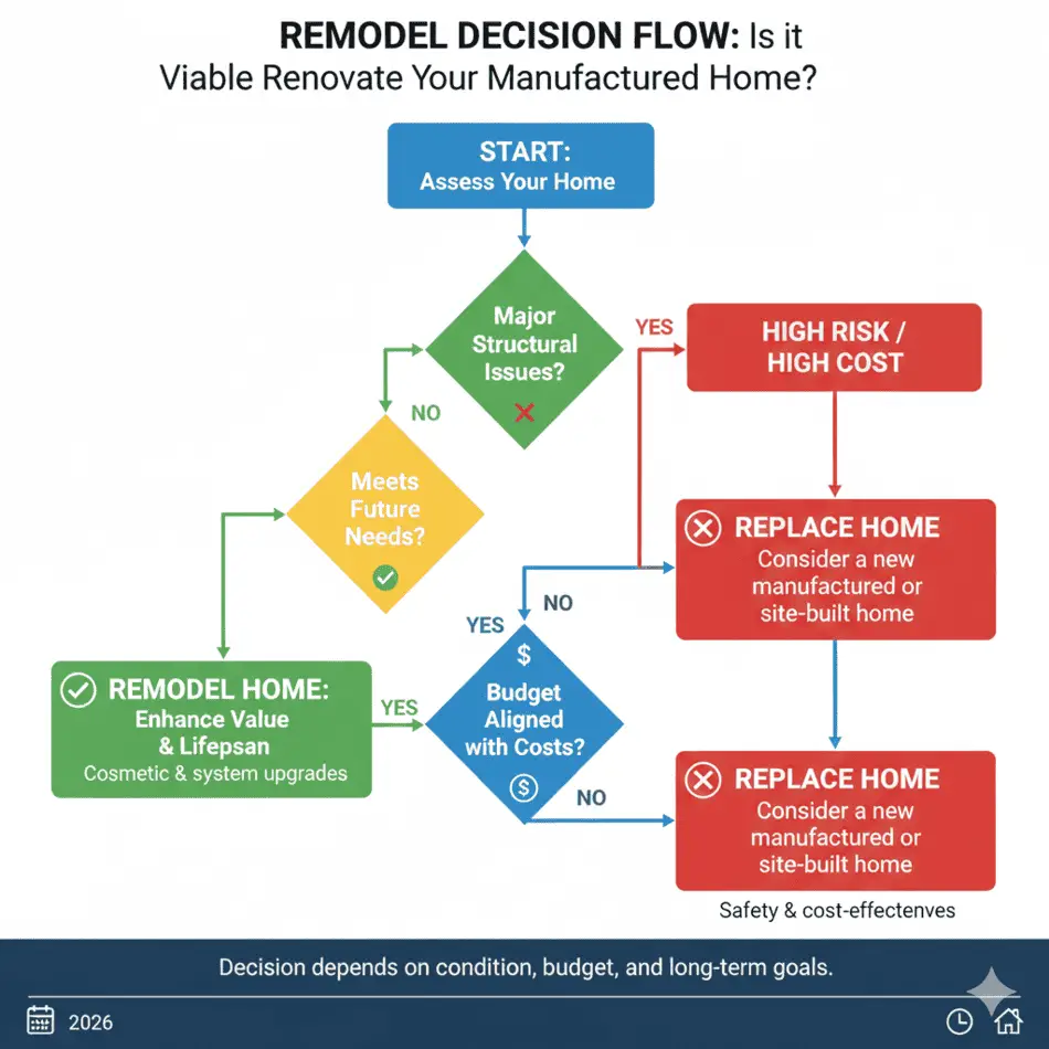 Remodel Decision Flow