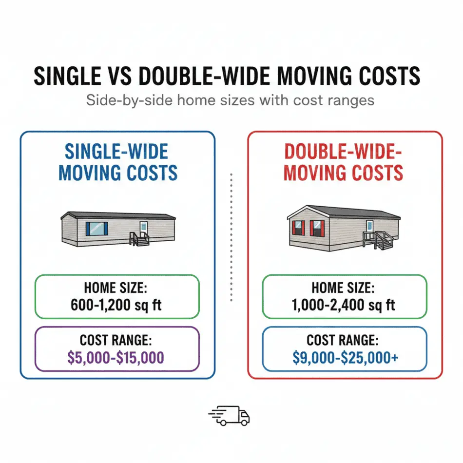 Single vs Double-Wide Moving Costs