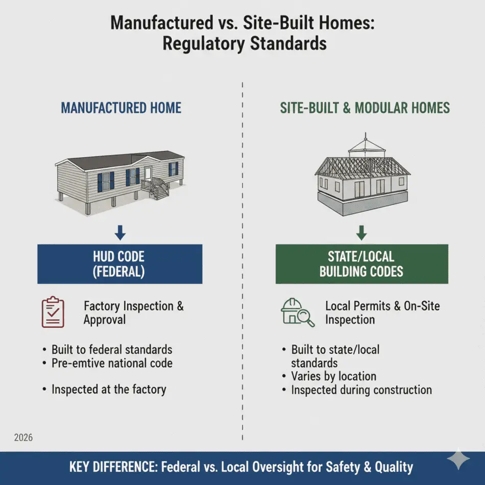 HUD Code vs Local Building Codes