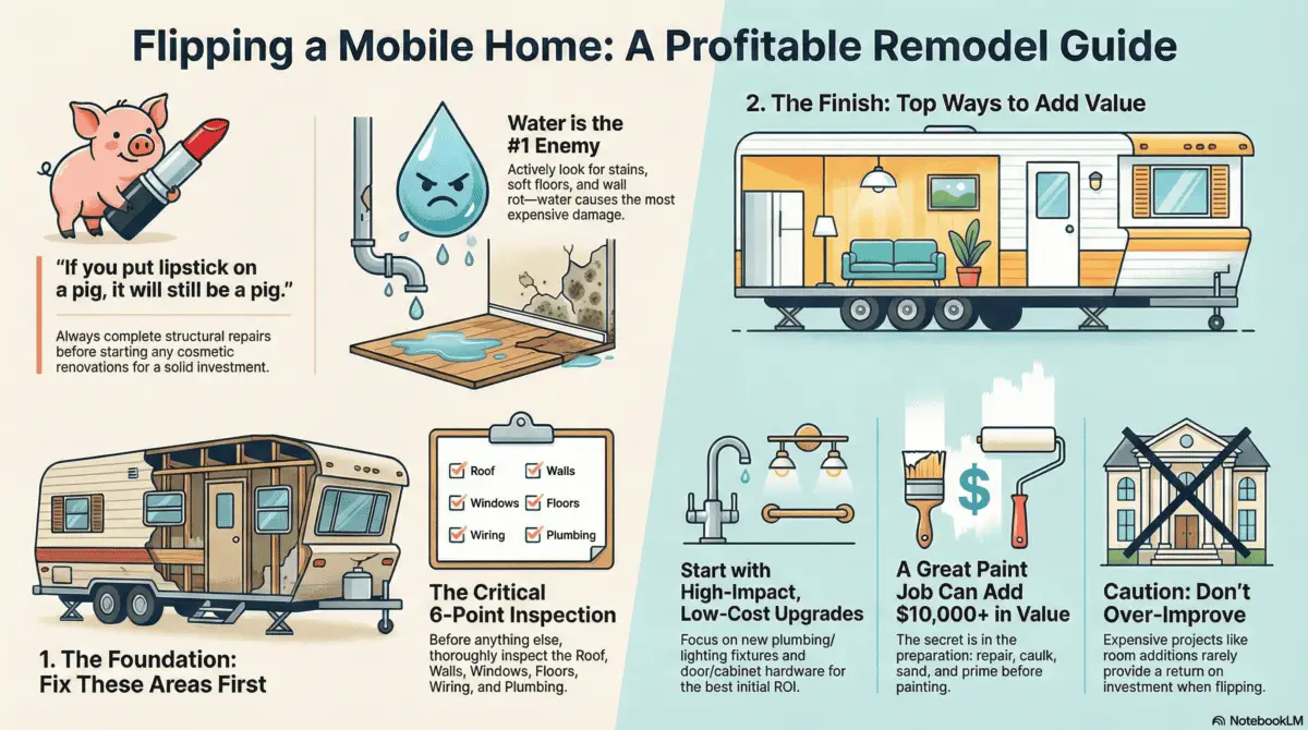 Should You Remodel An Older Mobile Home?