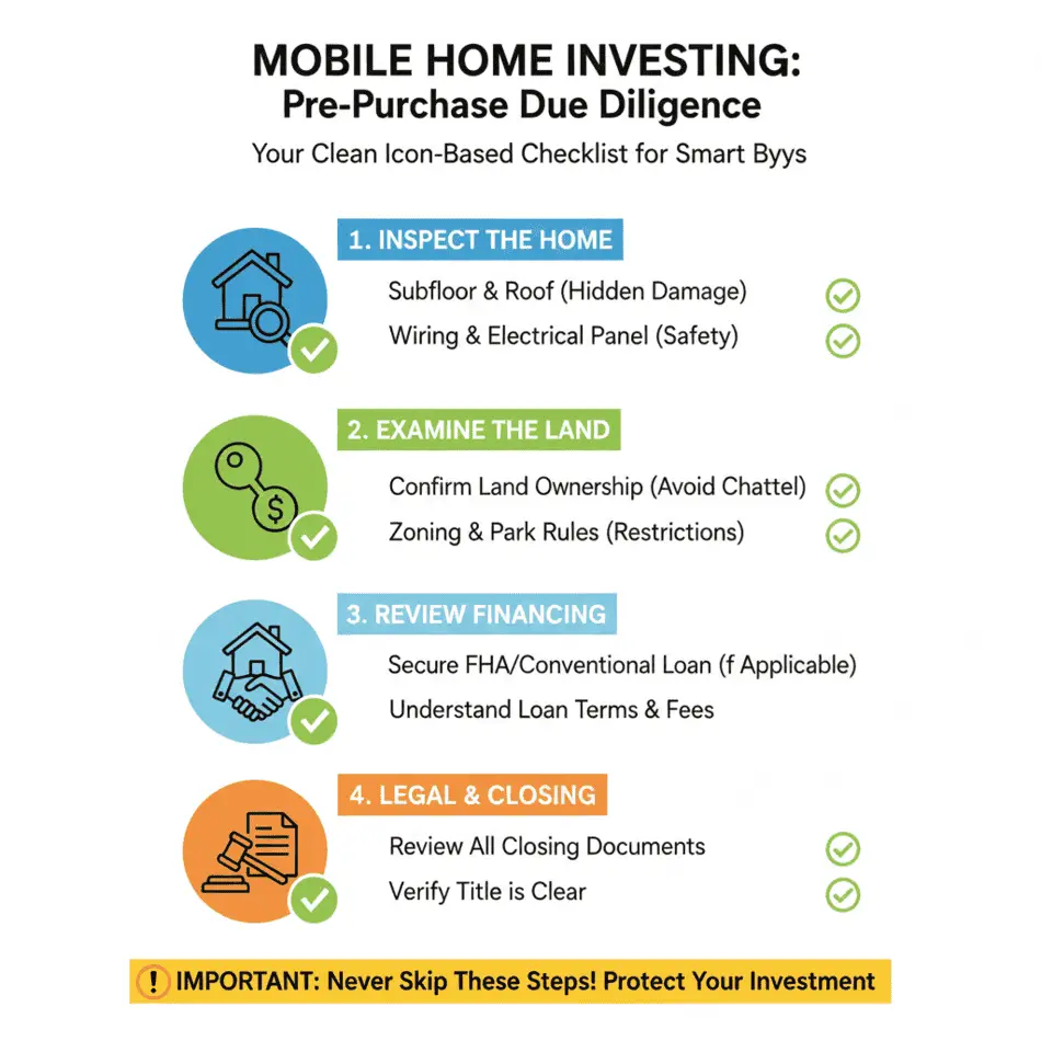 Inspection Due Diligence Checklist