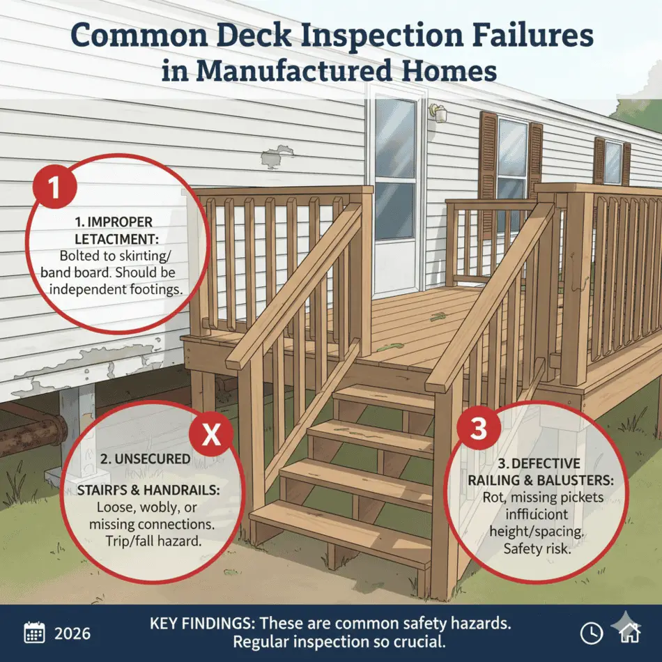 Common Deck Inspection Failures