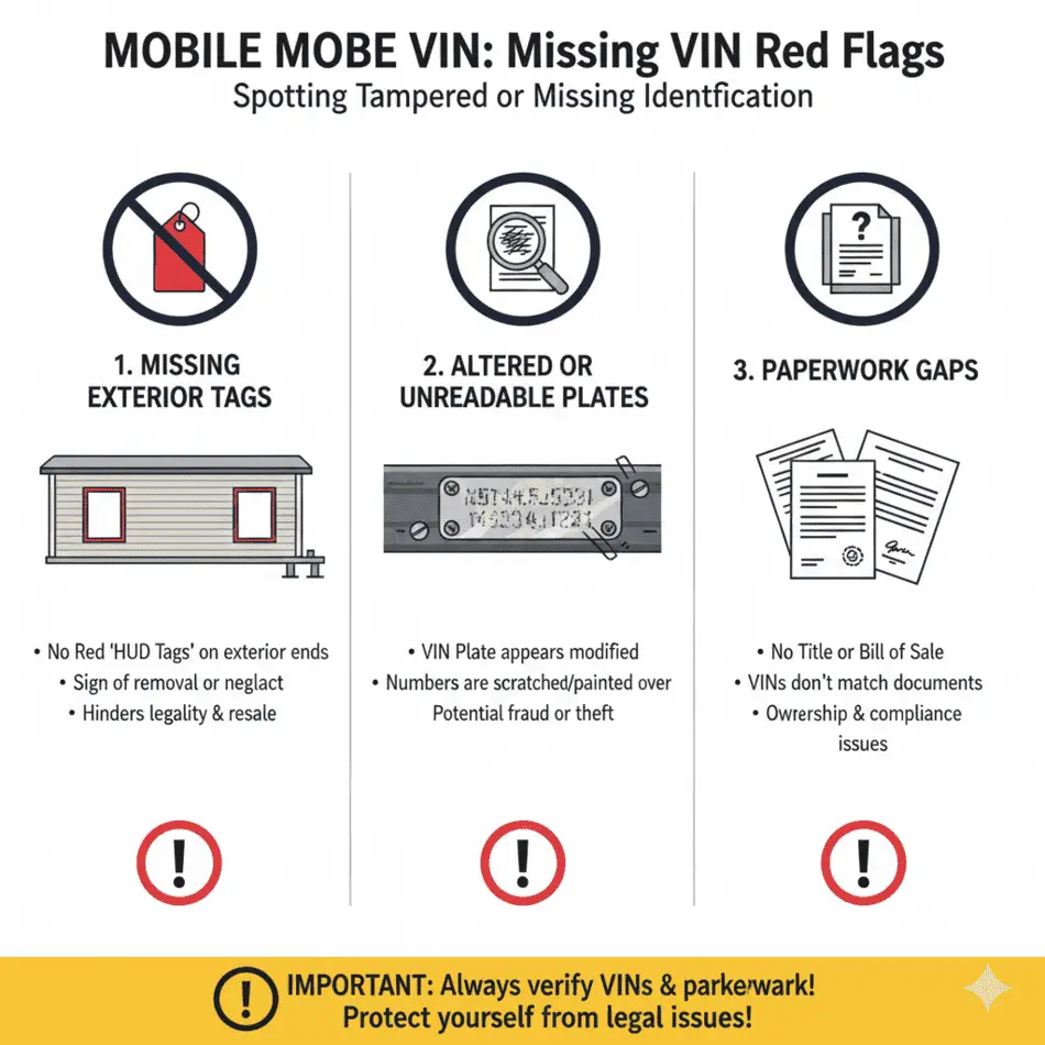 “Missing VIN Red Flags”