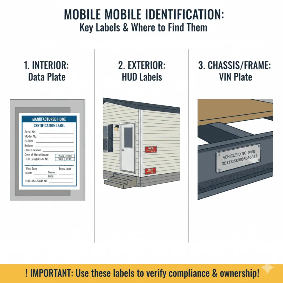 “Manufactured Home VIN Locations”