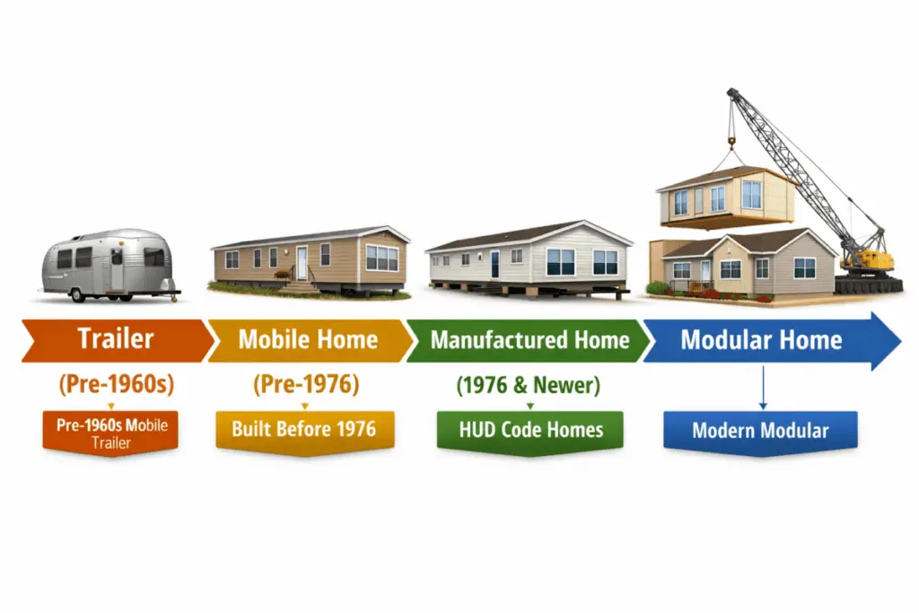 Housing Type Timeline