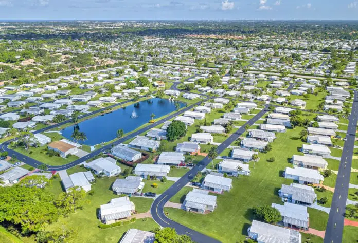 Mobile Home Park Desirable