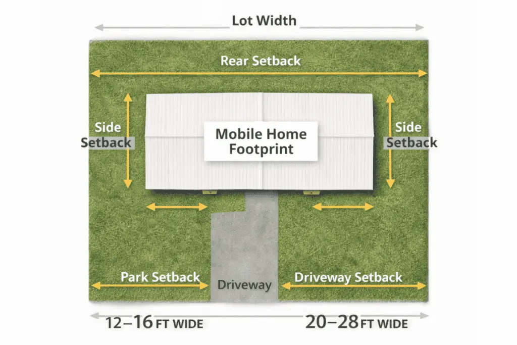 Mobile Home Park Size Restrictions