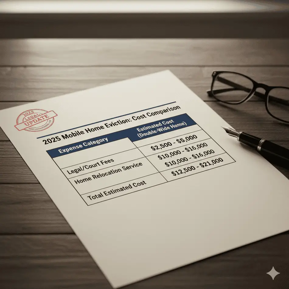 Eviction Cost Comparison 2025