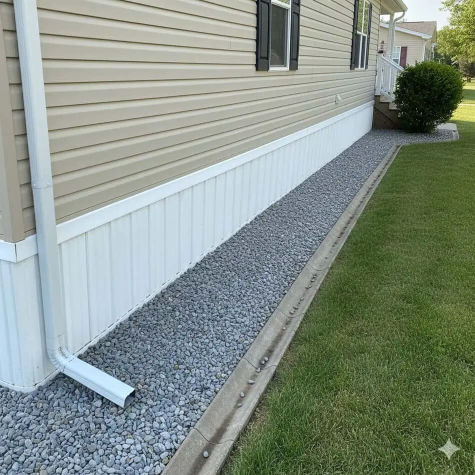 Proper Grading and Drainage Around Foundation