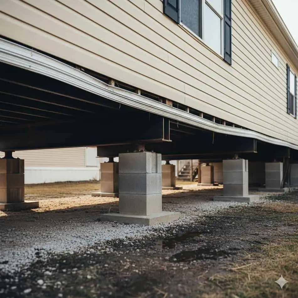 Mobile Home Foundation