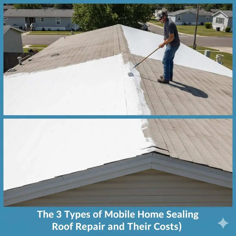 Applying a high-solids elastomeric coating is the most important preventative maintenance step, sealing existing pinholes and creating a seamless, long-lasting moisture barrier.