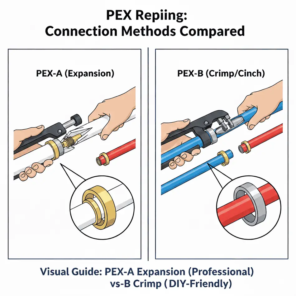 DIY Re-Plumbing With PEX