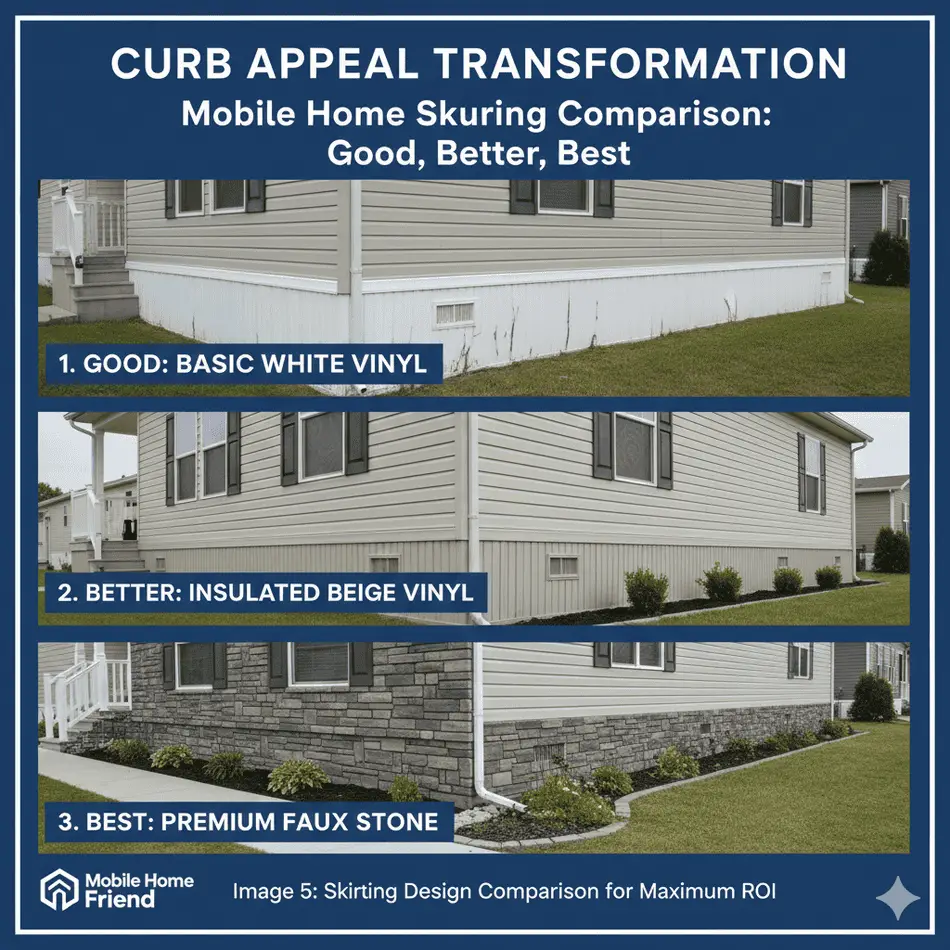 Mobile Home Skirting Appeal