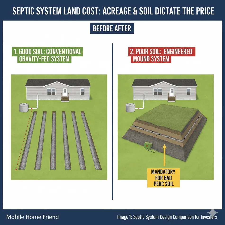 Land Suitable For Septic