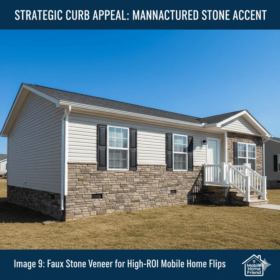 Manufactured Stone Accent