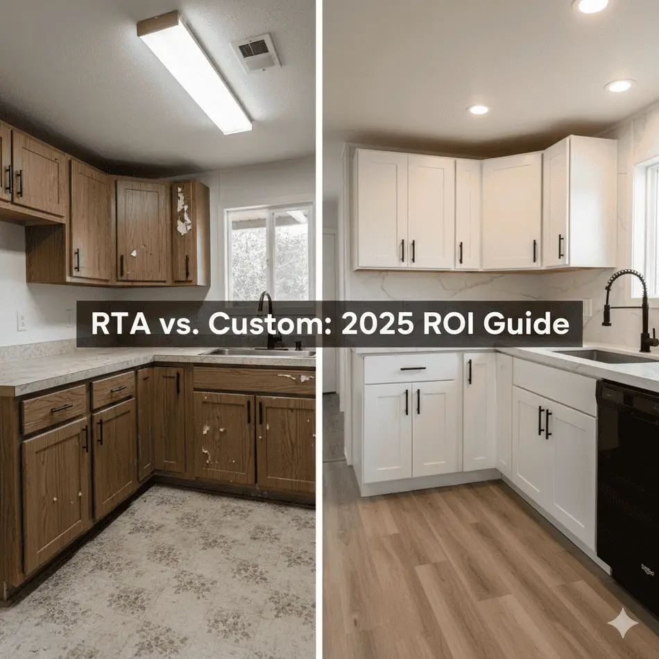 RTA Cabinets Should You Use Them?