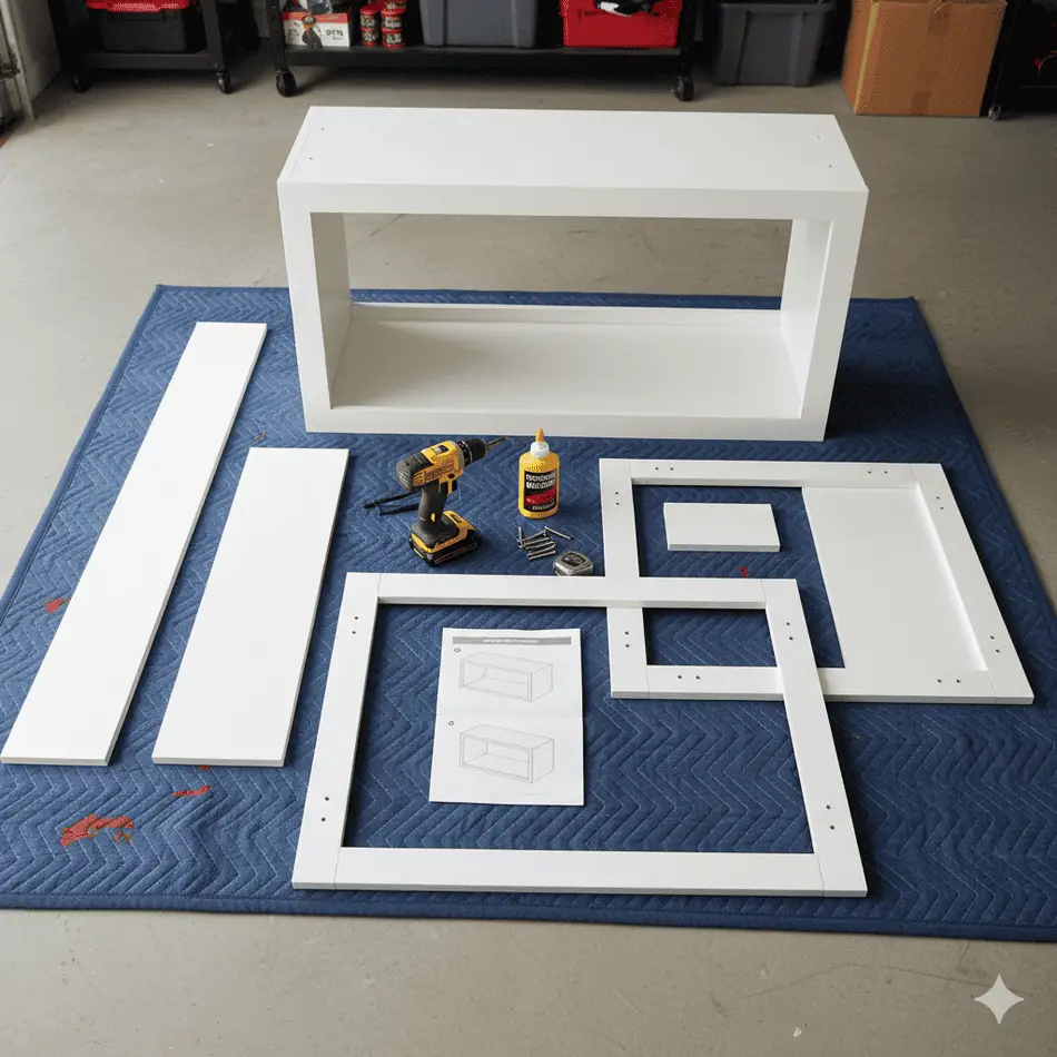 RTA Flat Packagae Content