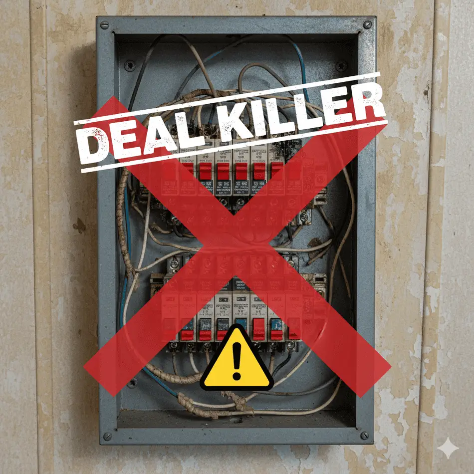 Bad Electrical Box Can Mean Not Insurable