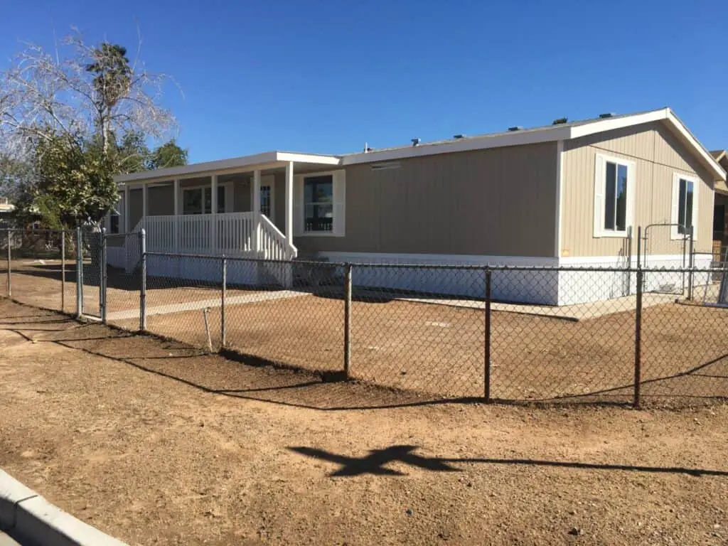 Remodeled Mobile home with new energy efficient windows and doors