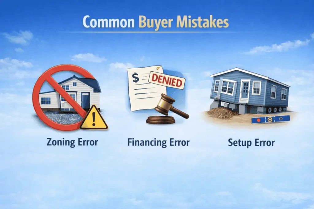 Common Buyer Mistakes