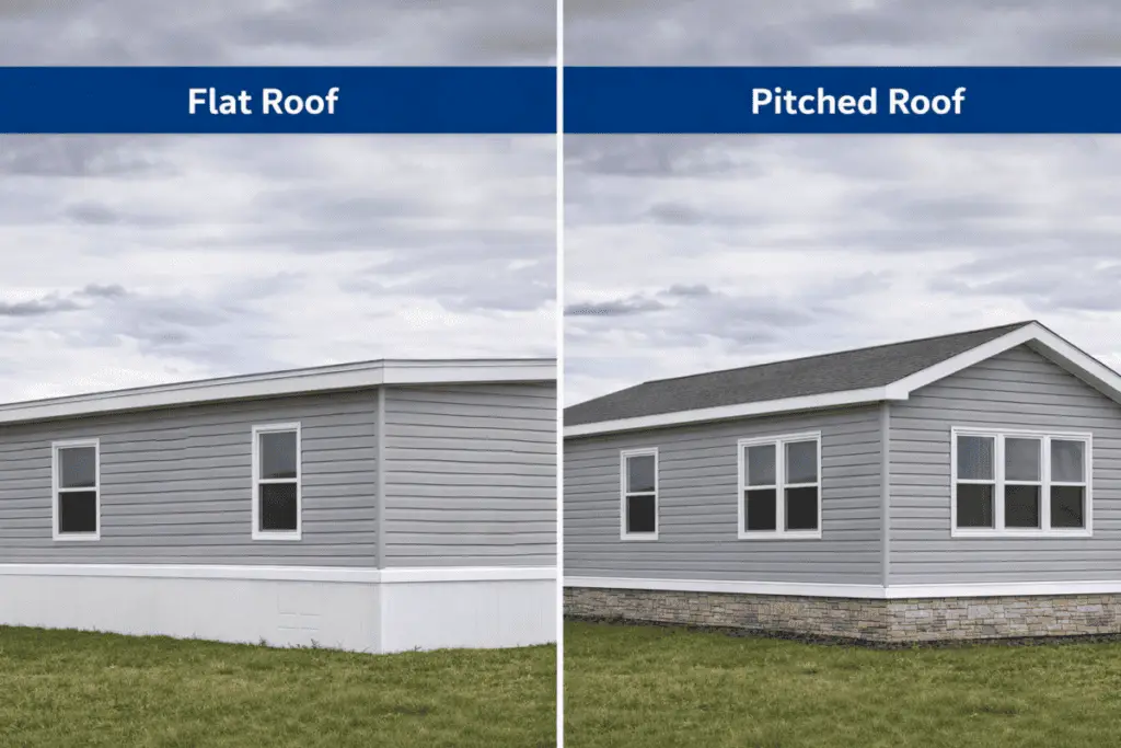 Roof pitch differences