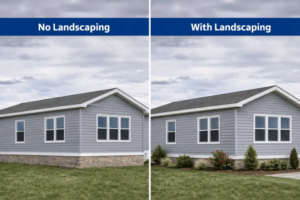 Landscaping integration