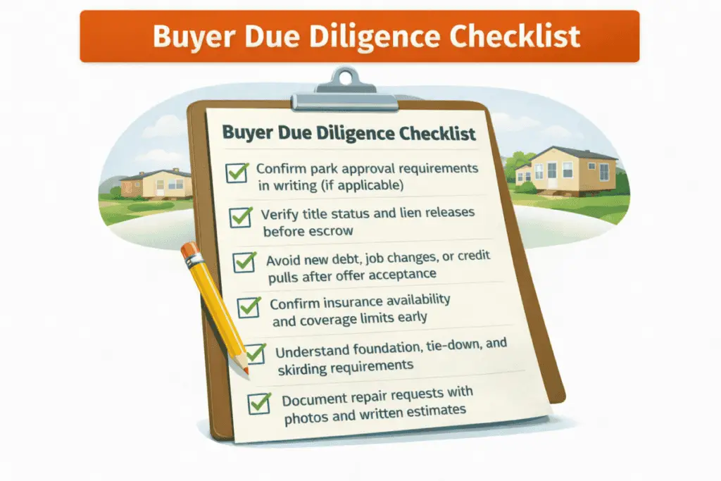 “Buyer Due Diligence Checklist”