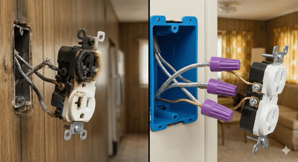 Aluminum Wiring Danger