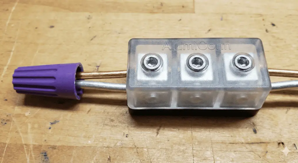 Alumiconn vs Wirenut