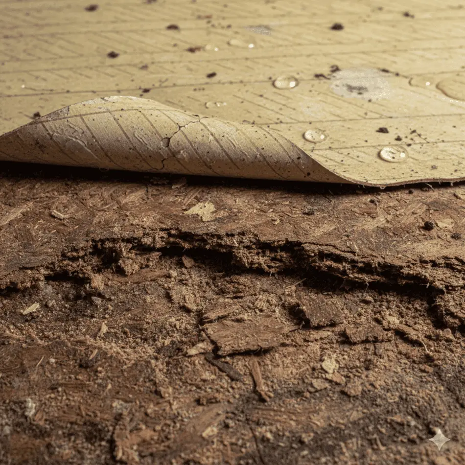 Spongey Particle Board