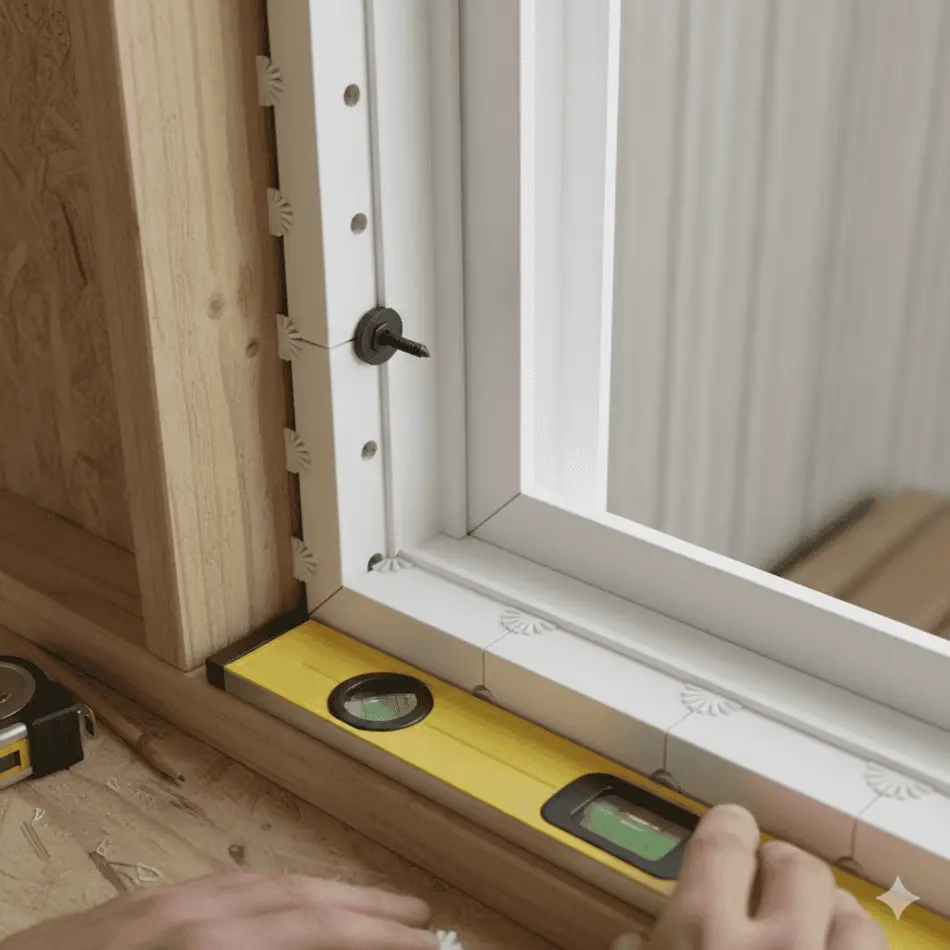 Window Shim Placement