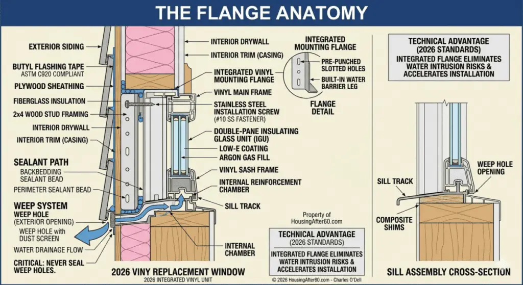 The Flange Anatomy