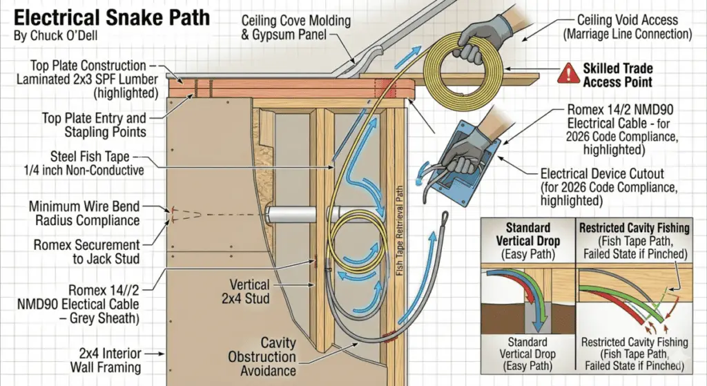 Electrical Snake Path