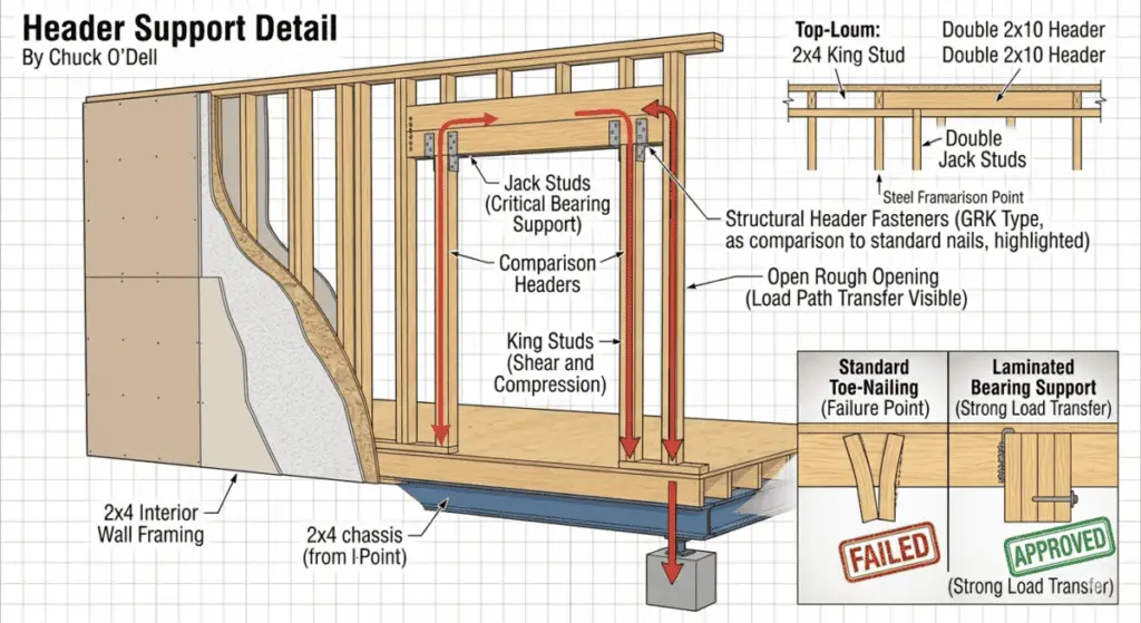 Header Support Detail
