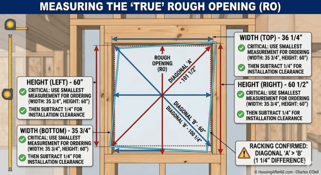 Measuring the 'True' Rough