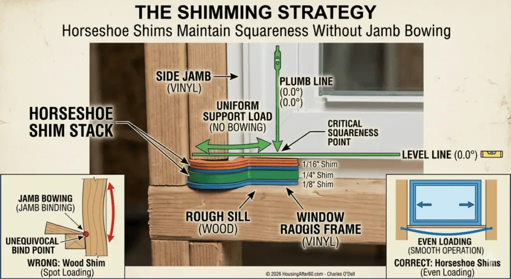 The Shimming Strategy