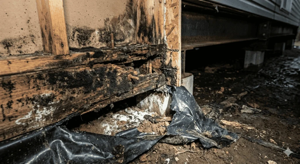 Vapor Barrier Failure